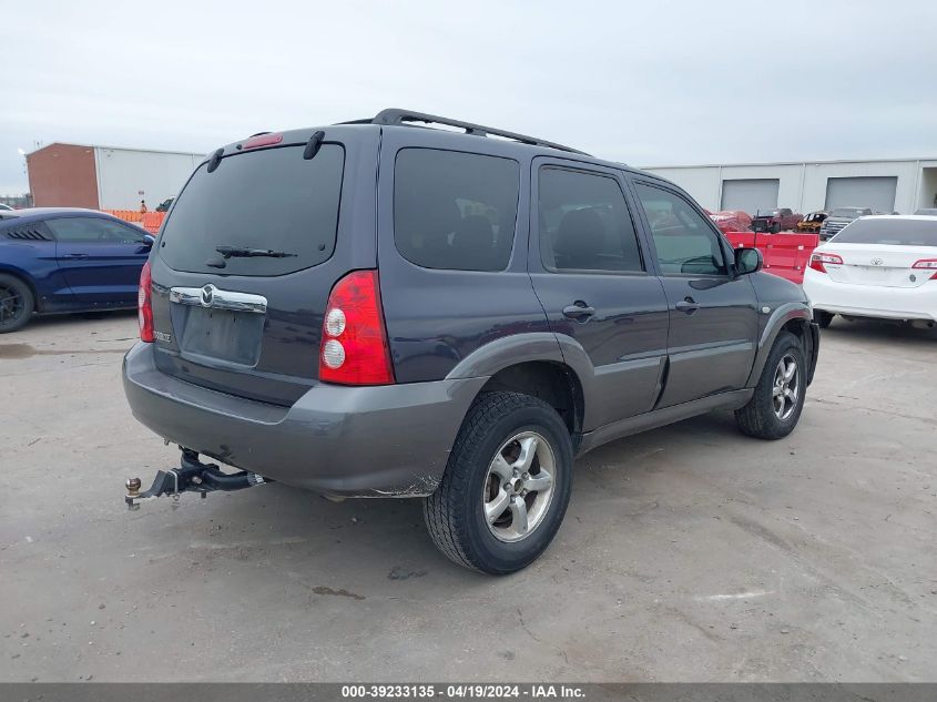 2005 Mazda Tribute S VIN: 4F2YZ06195KM41470 Lot: 39233135