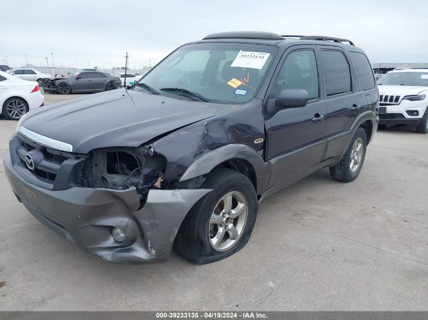 2005 Mazda Tribute S VIN: 4F2YZ06195KM41470 Lot: 39233135