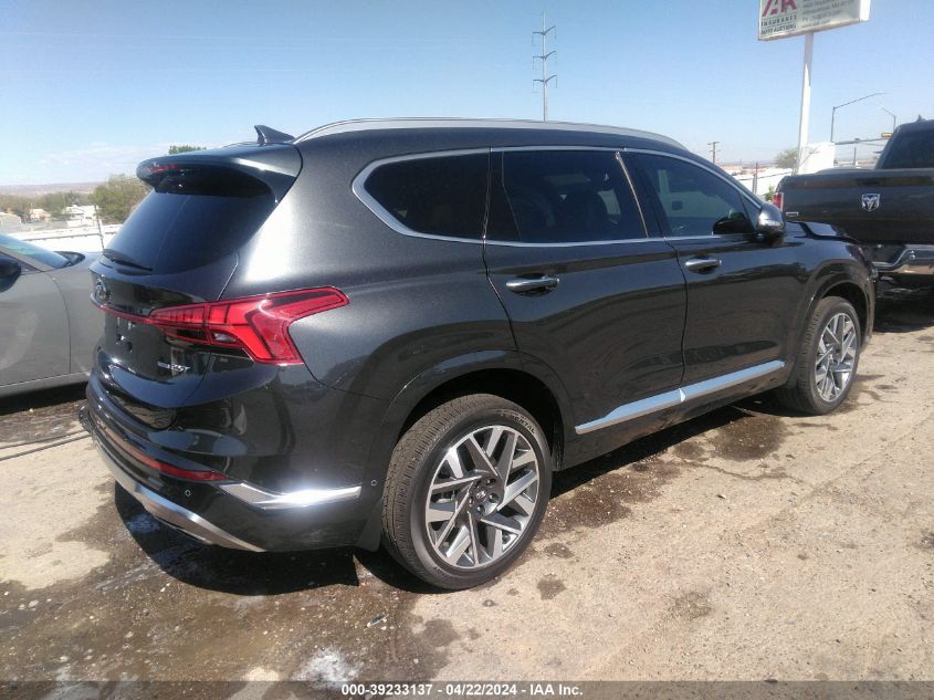 2023 Hyundai Santa Fe Calligraphy VIN: 5NMS5DAL5PH646512 Lot: 39233137