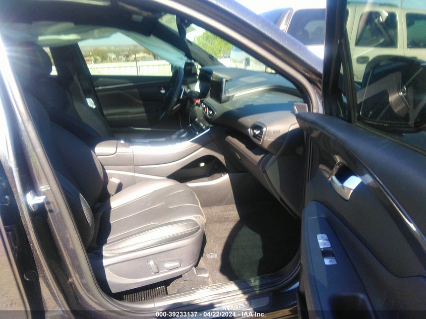 VIN 5NMS5DAL5PH646512 2023 HYUNDAI SANTA FE CALLIGRAPHY