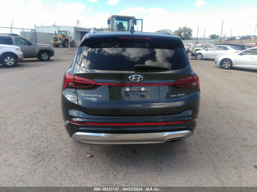 2023 Hyundai Santa Fe Calligraphy VIN: 5NMS5DAL5PH646512 Lot: 39233137