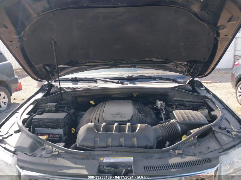 2011 Jeep Grand Cherokee Overland VIN: 1J4RR6GT7BC627743 Lot: 39233139