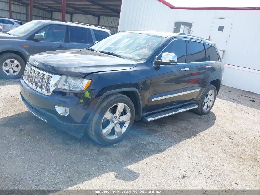 2011 Jeep Grand Cherokee Overland VIN: 1J4RR6GT7BC627743 Lot: 39233139