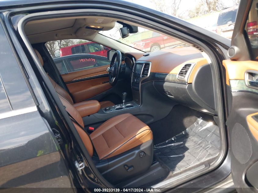 2011 Jeep Grand Cherokee Overland VIN: 1J4RR6GT7BC627743 Lot: 39233139