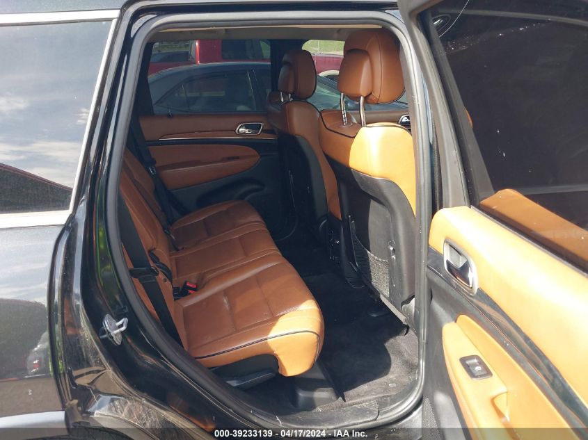 2011 Jeep Grand Cherokee Overland VIN: 1J4RR6GT7BC627743 Lot: 39233139