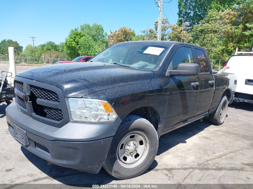 2014 Ram 1500 Tradesman VIN: 1C6RR7FT8ES146236 Lot: 39233140