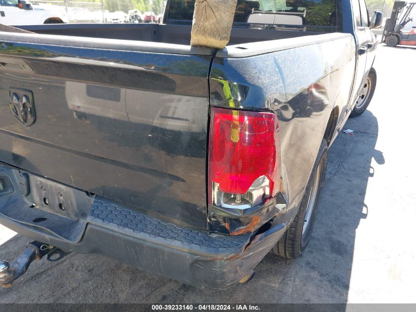 2014 Ram 1500 Tradesman VIN: 1C6RR7FT8ES146236 Lot: 39233140