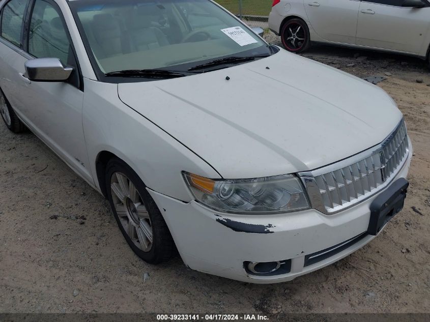 2008 Lincoln Mkz VIN: 3LNHM26T28R660441 Lot: 39233141