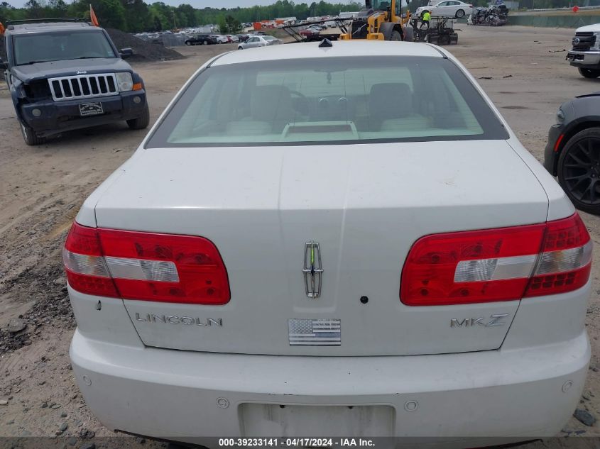 2008 Lincoln Mkz VIN: 3LNHM26T28R660441 Lot: 39233141