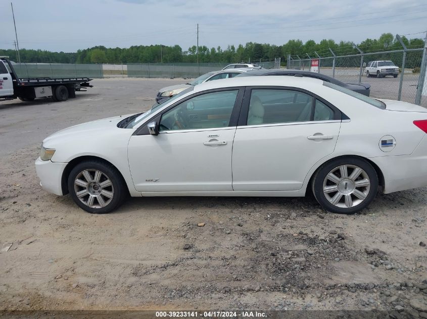 2008 Lincoln Mkz VIN: 3LNHM26T28R660441 Lot: 39233141