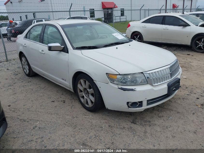 2008 Lincoln Mkz VIN: 3LNHM26T28R660441 Lot: 39233141