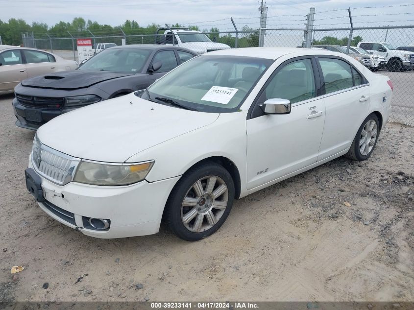 2008 Lincoln Mkz VIN: 3LNHM26T28R660441 Lot: 39233141