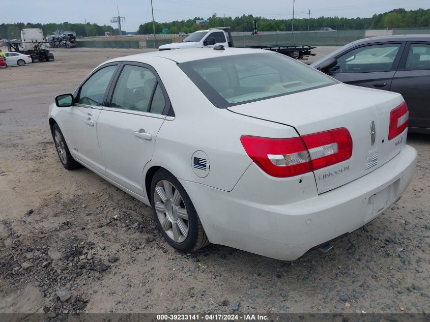 2008 Lincoln Mkz VIN: 3LNHM26T28R660441 Lot: 39233141