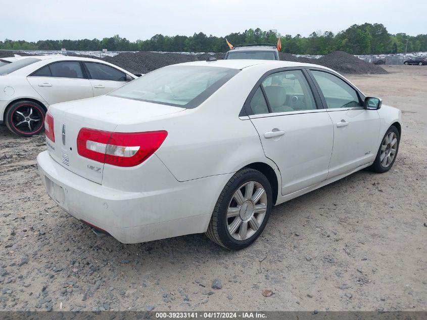 2008 Lincoln Mkz VIN: 3LNHM26T28R660441 Lot: 39233141