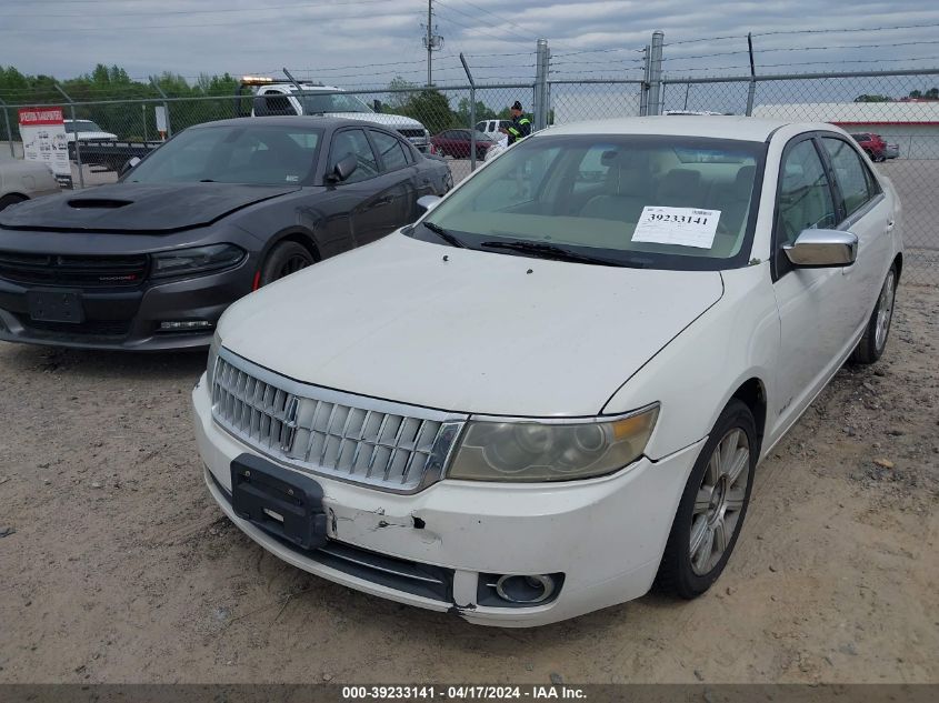 2008 Lincoln Mkz VIN: 3LNHM26T28R660441 Lot: 39233141