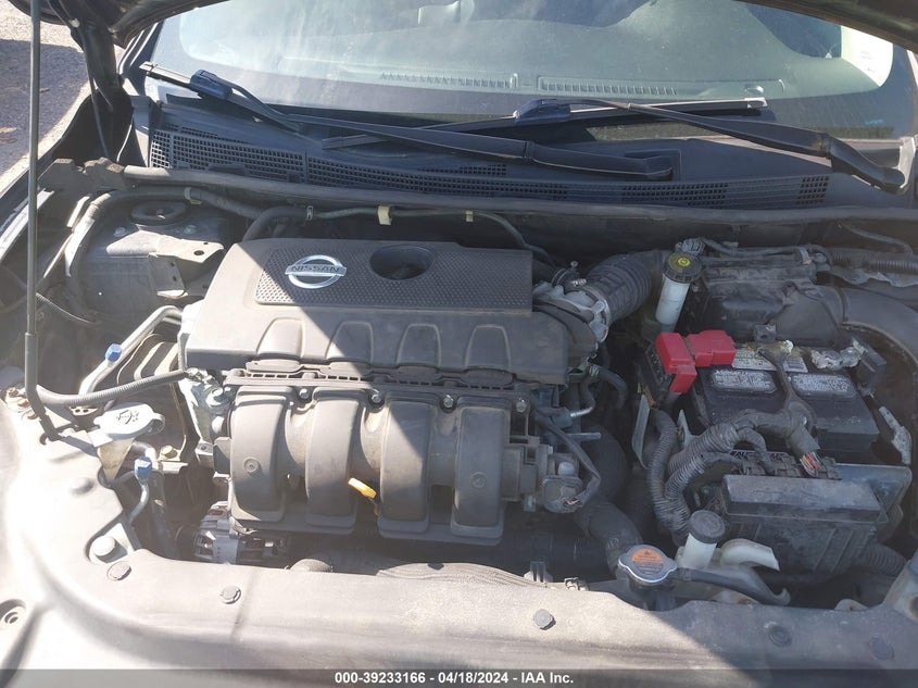 2014 Nissan Sentra Sr VIN: 3N1AB7AP3EL616954 Lot: 39233166