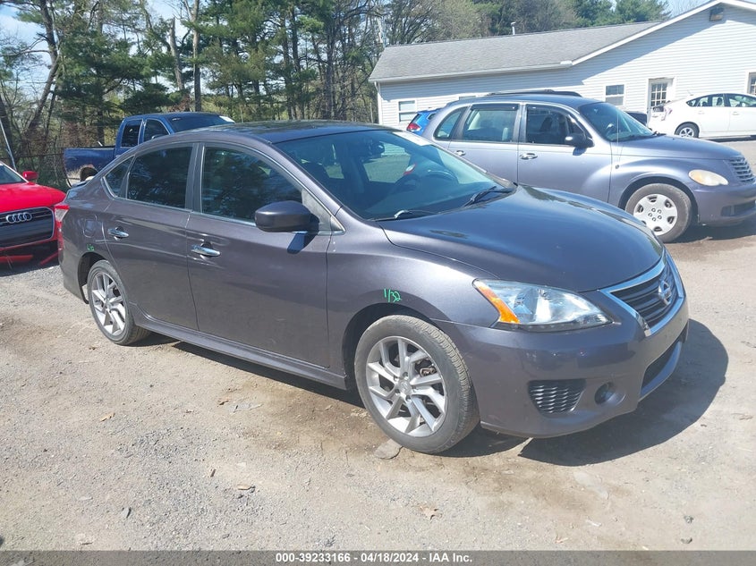 2014 Nissan Sentra Sr VIN: 3N1AB7AP3EL616954 Lot: 39233166
