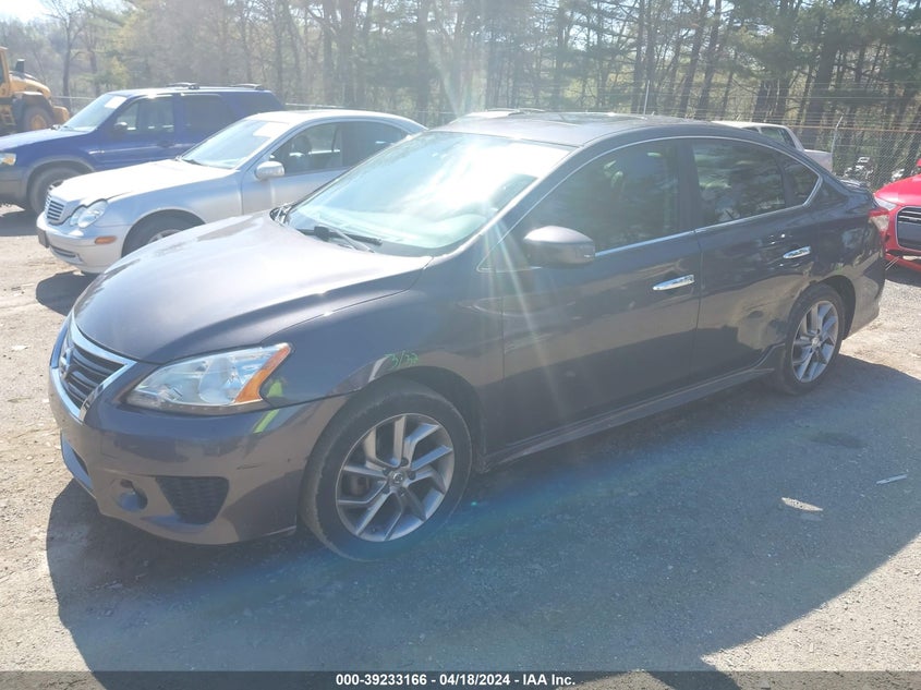 2014 Nissan Sentra Sr VIN: 3N1AB7AP3EL616954 Lot: 39233166