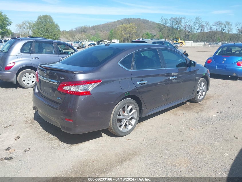2014 Nissan Sentra Sr VIN: 3N1AB7AP3EL616954 Lot: 39233166