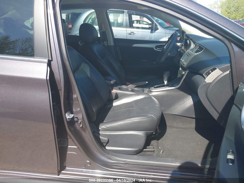 2014 Nissan Sentra Sr VIN: 3N1AB7AP3EL616954 Lot: 39233166