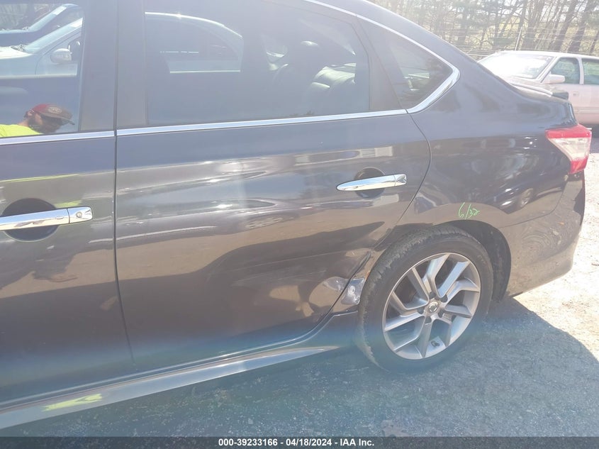 2014 Nissan Sentra Sr VIN: 3N1AB7AP3EL616954 Lot: 39233166