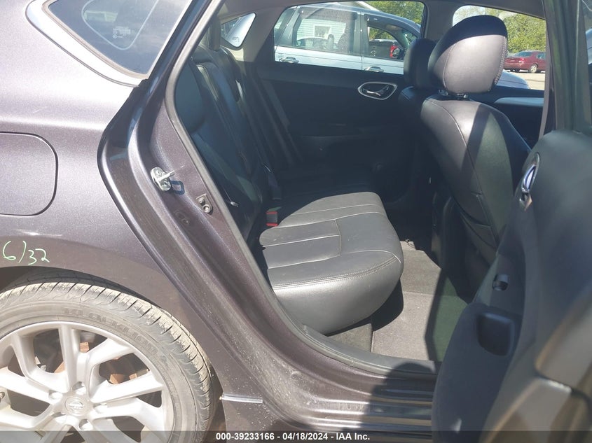 2014 Nissan Sentra Sr VIN: 3N1AB7AP3EL616954 Lot: 39233166