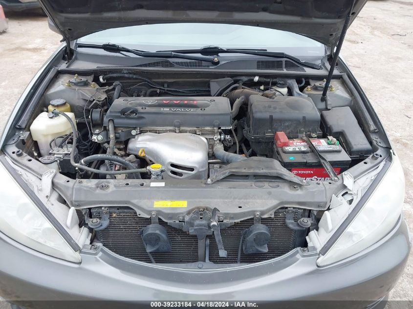 2005 Toyota Camry Le VIN: 4T1BE32K25U517838 Lot: 39233184