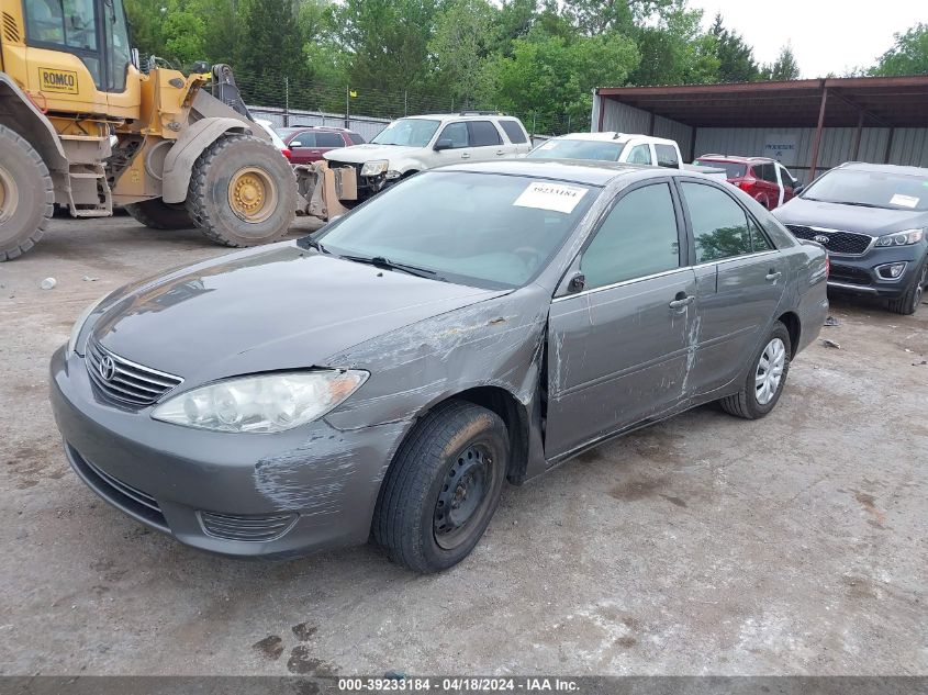 2005 Toyota Camry Le VIN: 4T1BE32K25U517838 Lot: 39233184