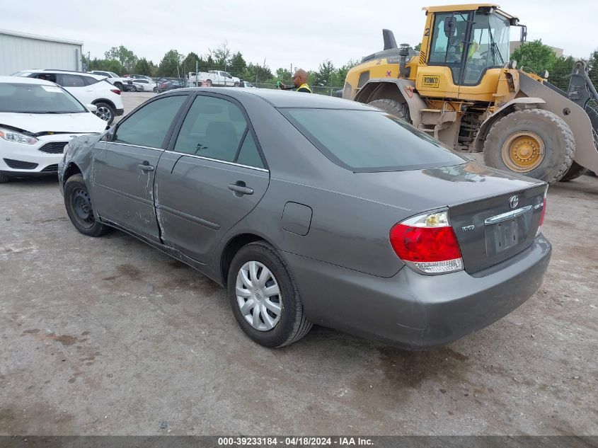 2005 Toyota Camry Le VIN: 4T1BE32K25U517838 Lot: 39233184