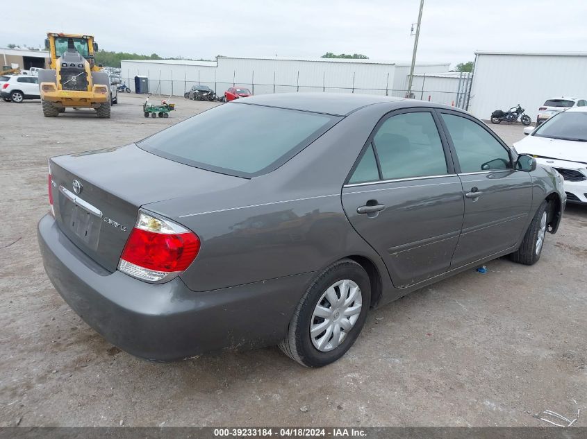 2005 Toyota Camry Le VIN: 4T1BE32K25U517838 Lot: 39233184