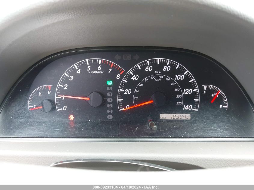 2005 Toyota Camry Le VIN: 4T1BE32K25U517838 Lot: 39233184