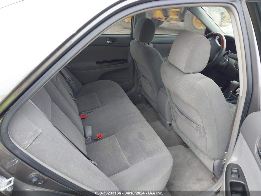 2005 Toyota Camry Le VIN: 4T1BE32K25U517838 Lot: 39233184