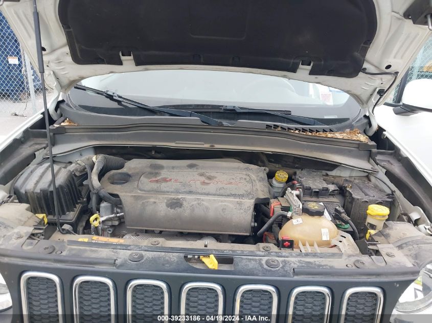 2016 Jeep Renegade Latitude VIN: ZACCJABTXGPE26824 Lot: 39233186