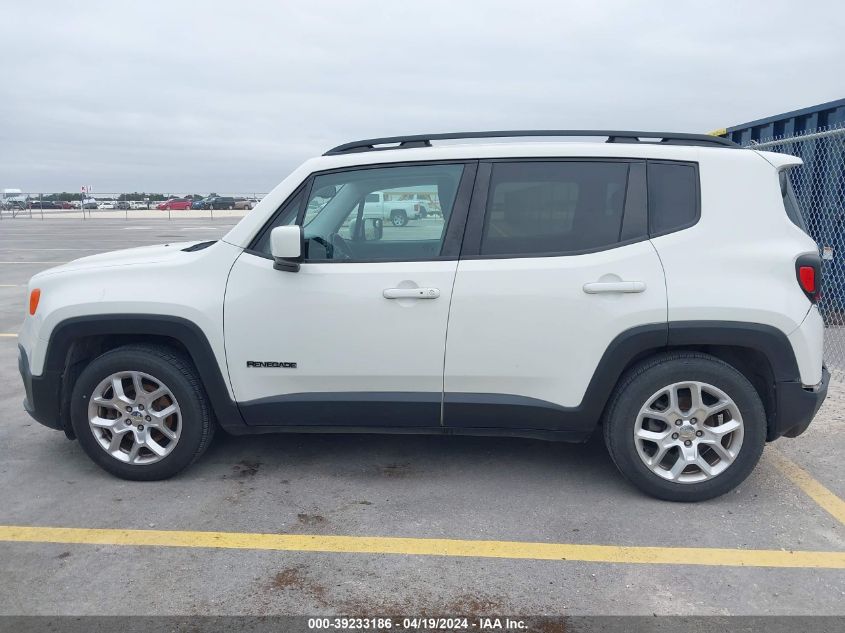 2016 Jeep Renegade Latitude VIN: ZACCJABTXGPE26824 Lot: 39233186