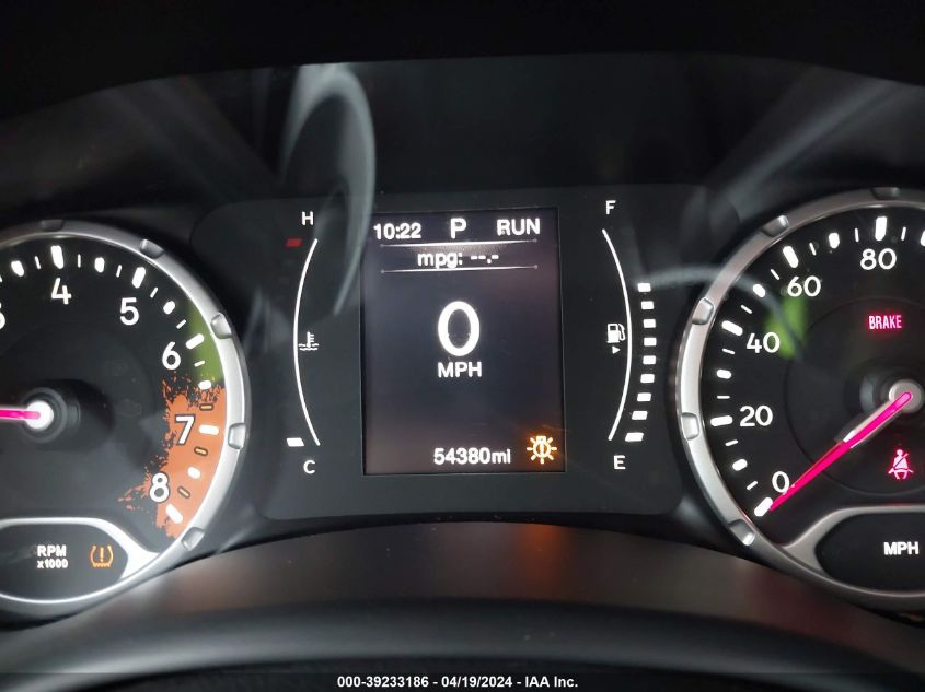 2016 Jeep Renegade Latitude VIN: ZACCJABTXGPE26824 Lot: 39233186