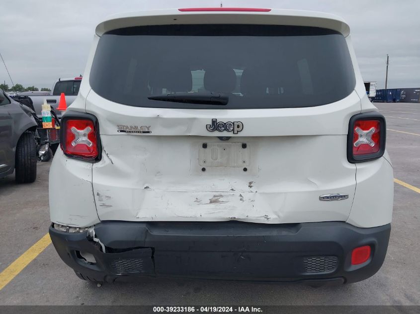 2016 Jeep Renegade Latitude VIN: ZACCJABTXGPE26824 Lot: 39233186