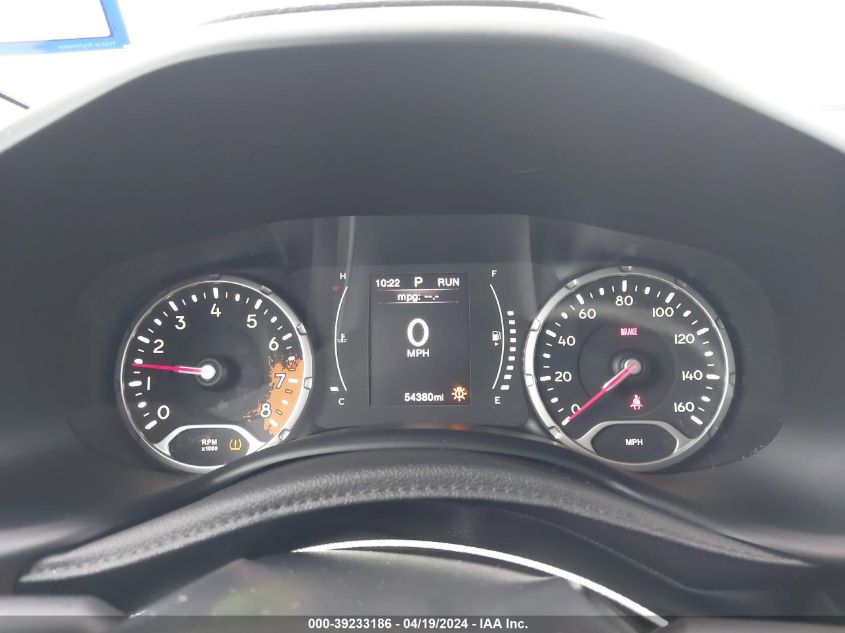 2016 Jeep Renegade Latitude VIN: ZACCJABTXGPE26824 Lot: 39233186