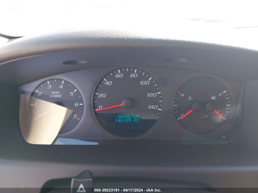 2012 Chevrolet Impala Ls VIN: 2G1WF5E35C1280461 Lot: 39233191