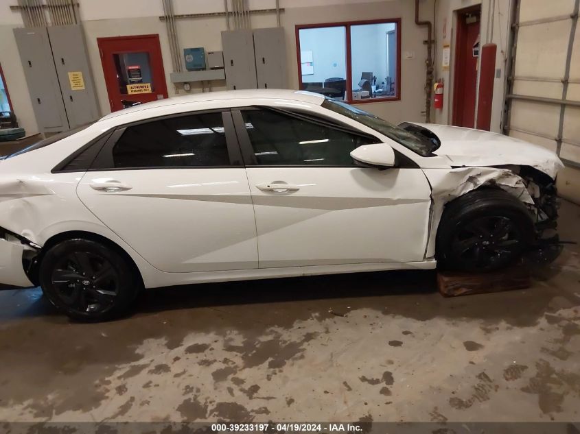 2022 Hyundai Elantra Hybrid Blue VIN: KMHLM4AJ4NU030436 Lot: 39233197