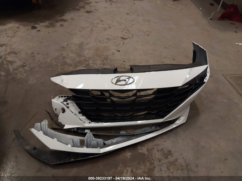 2022 Hyundai Elantra Hybrid Blue VIN: KMHLM4AJ4NU030436 Lot: 39233197