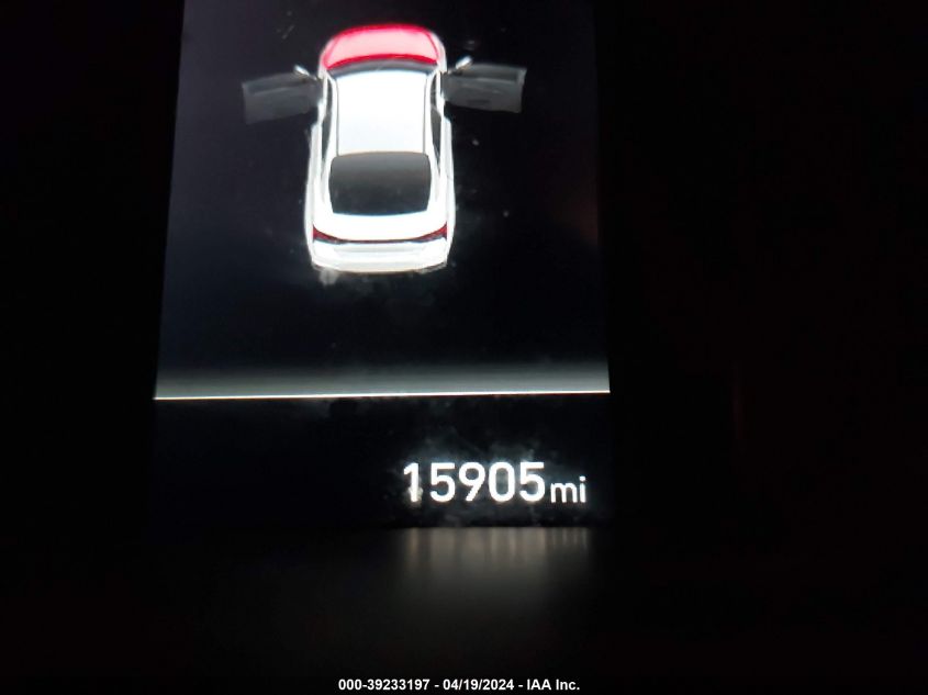 2022 Hyundai Elantra Hybrid Blue VIN: KMHLM4AJ4NU030436 Lot: 39233197