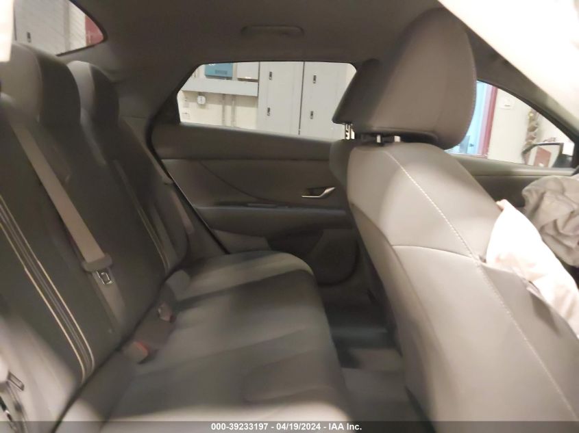 2022 Hyundai Elantra Hybrid Blue VIN: KMHLM4AJ4NU030436 Lot: 39233197