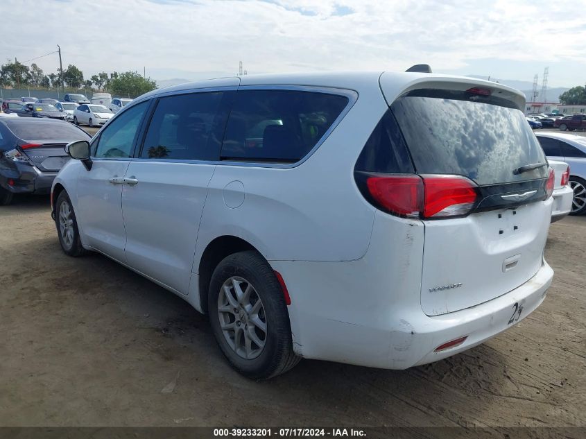 2022 Chrysler Voyager Lx VIN: 2C4RC1CG6NR160135 Lot: 39233201