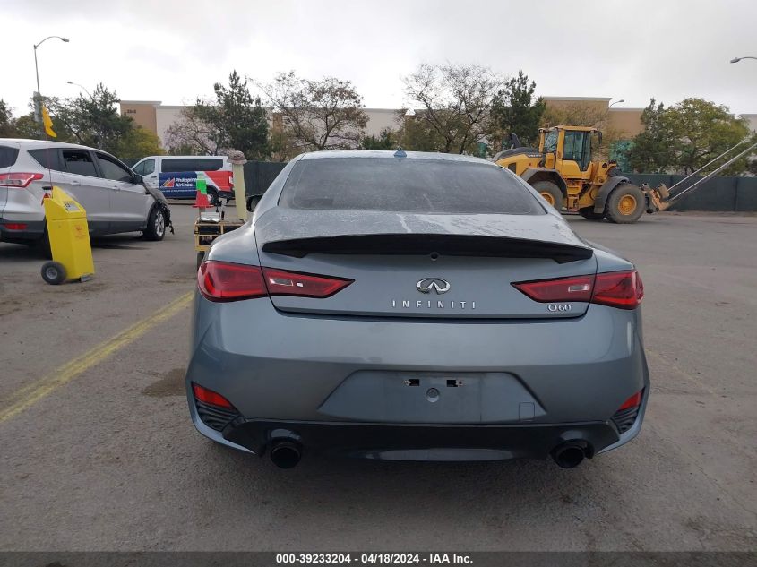 2017 Infiniti Q60 3.0T Premium VIN: JN1EV7EK9HM364144 Lot: 39233204