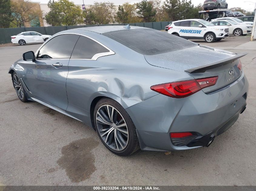 2017 Infiniti Q60 3.0T Premium VIN: JN1EV7EK9HM364144 Lot: 39233204