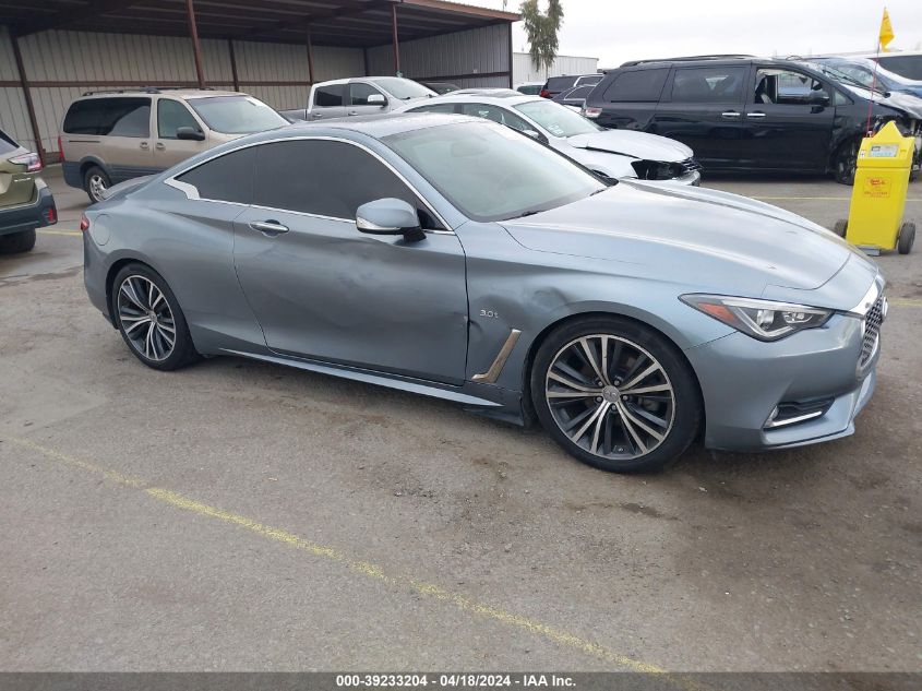 2017 Infiniti Q60 3.0T Premium VIN: JN1EV7EK9HM364144 Lot: 39233204