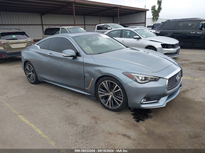 2017 Infiniti Q60 3.0T Premium VIN: JN1EV7EK9HM364144 Lot: 39233204