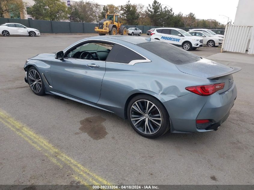 2017 Infiniti Q60 3.0T Premium VIN: JN1EV7EK9HM364144 Lot: 39233204