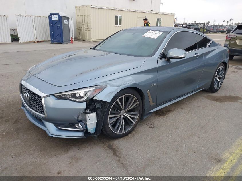 2017 Infiniti Q60 3.0T Premium VIN: JN1EV7EK9HM364144 Lot: 39233204