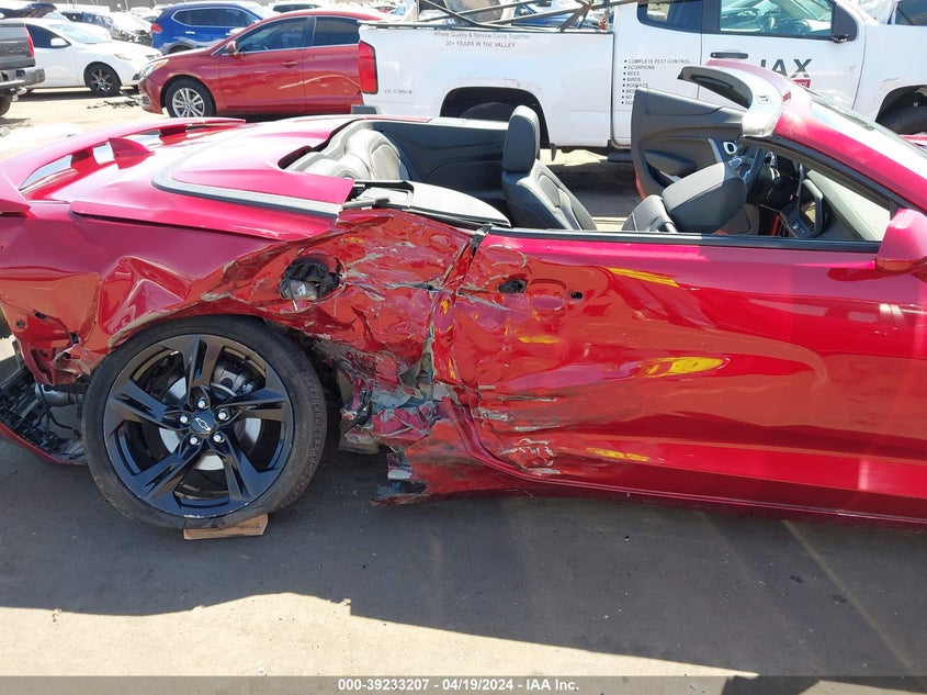 2023 Chevrolet Camaro Rwd 2Lt VIN: 1G1FD3DS8P0146659 Lot: 39233207